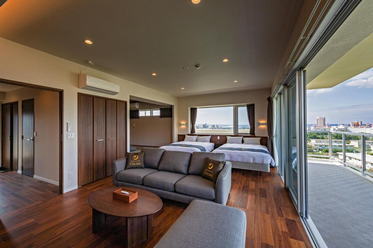 Private Condo Chatan Jagaru By Coldio Premium Luaran gambar