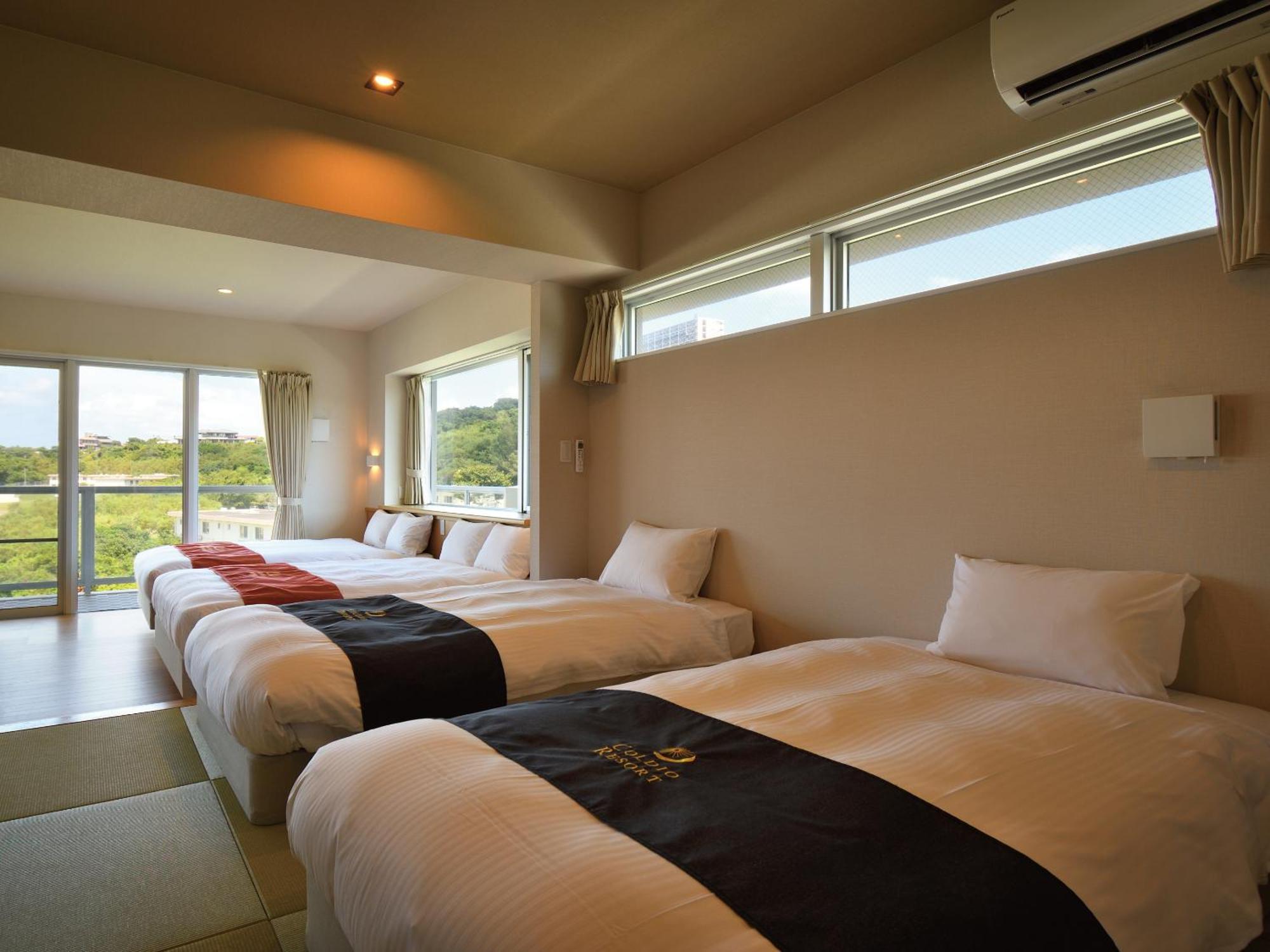Private Condo Chatan Jagaru By Coldio Premium Luaran gambar