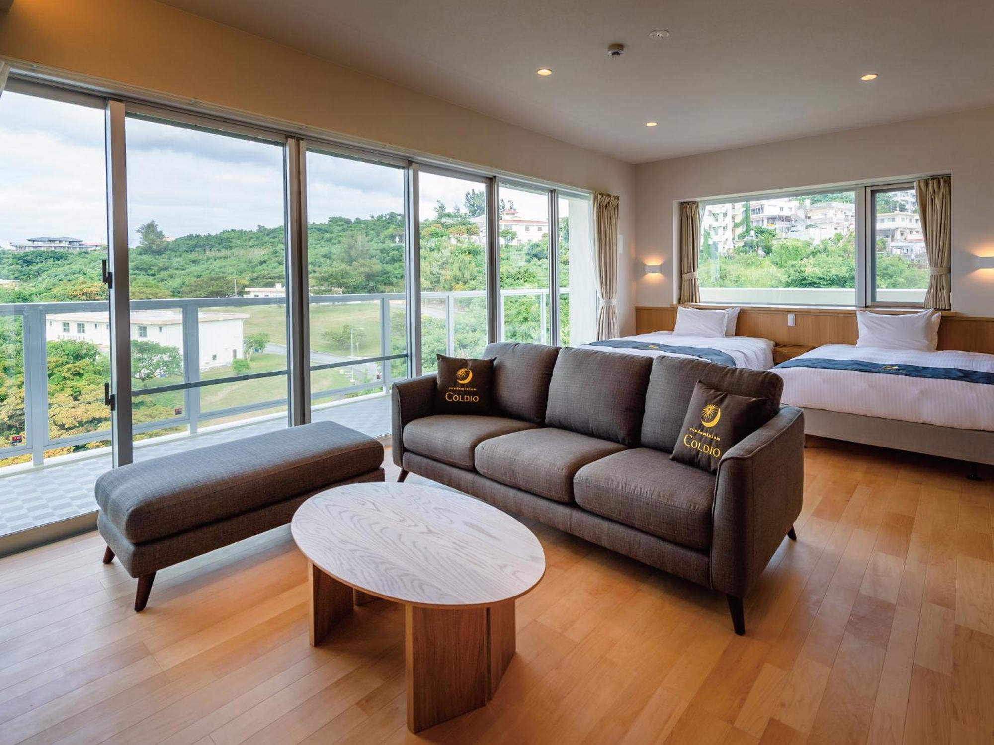 Private Condo Chatan Jagaru By Coldio Premium Luaran gambar