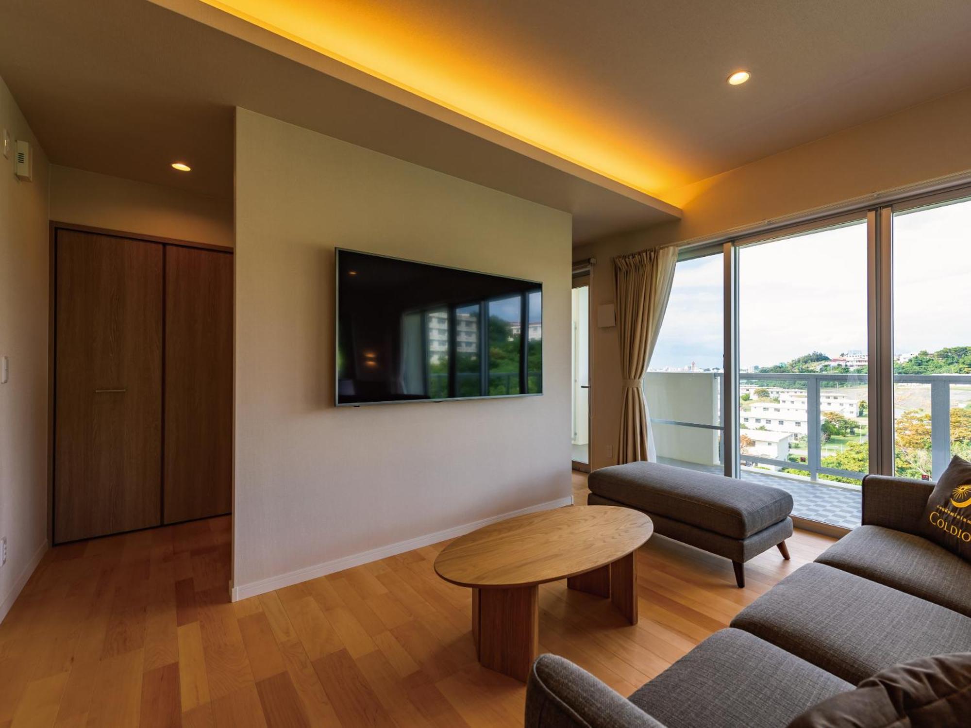 Private Condo Chatan Jagaru By Coldio Premium Luaran gambar